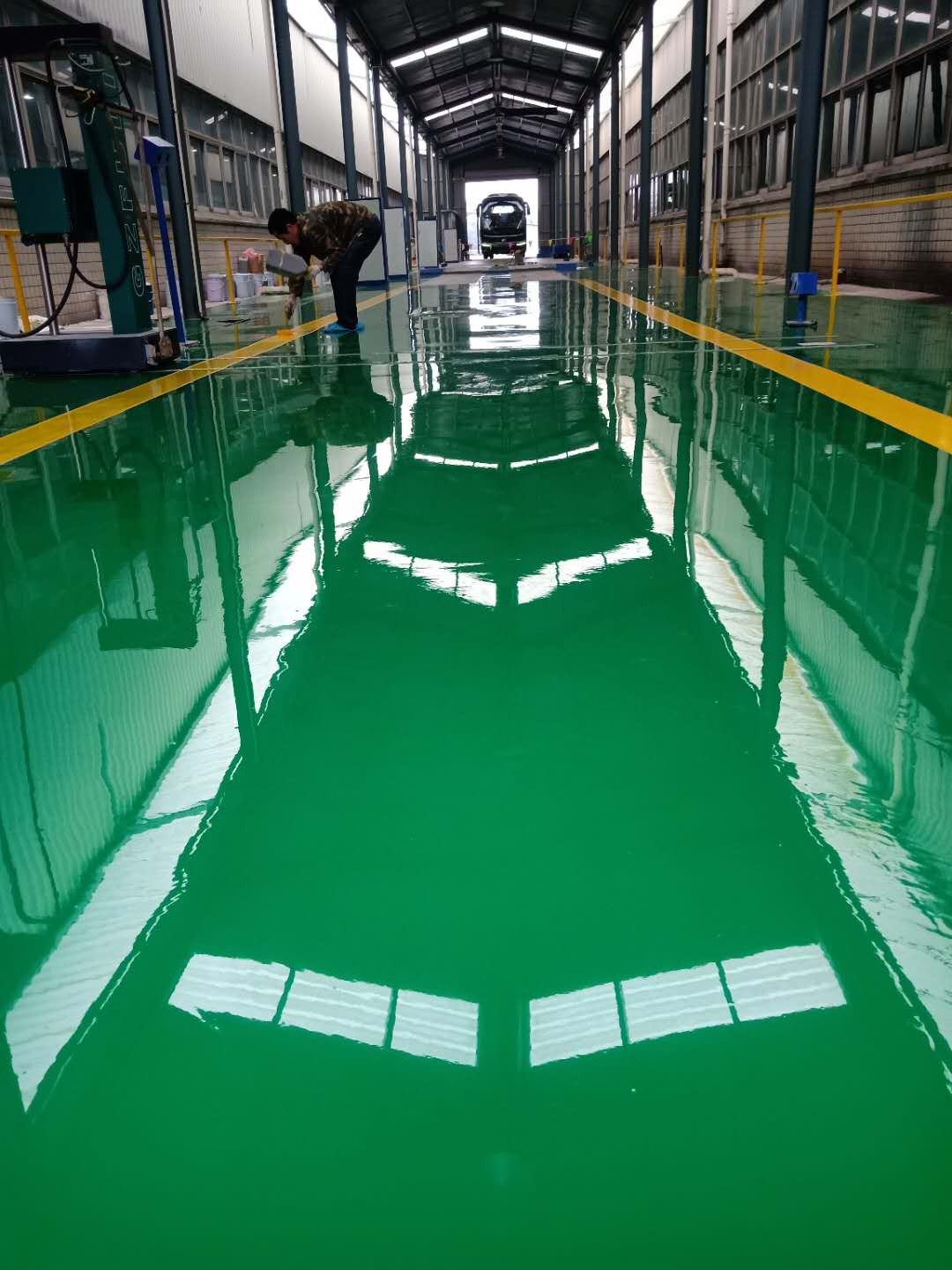 環(huán)氧地坪漆在醫(yī)院與實驗室的應用：衛(wèi)生、耐用的地面選擇