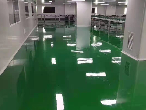 環(huán)氧地坪的抗壓性能：適用于高流量區(qū)域的理想選擇